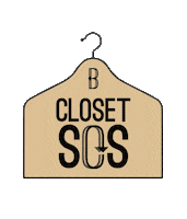 Closet Decluttering Sticker by biviomilano
