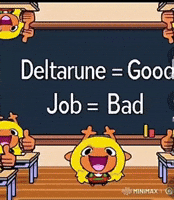Toby Fox Job GIF