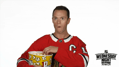 interested chi town GIF by NHL on NBC Sports