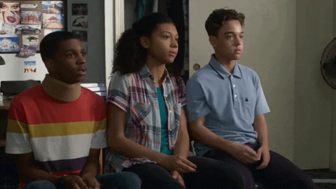 excited episode 2 GIF by On My Block