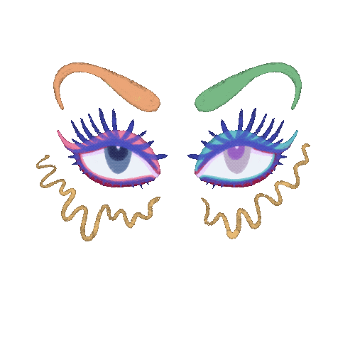 sketchymanda giphyupload fun weird face Sticker