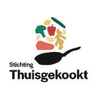 Pan Vrijwilligerswerk Sticker by Stichting Thuisgekookt
