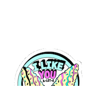 El Salvador Love Sticker