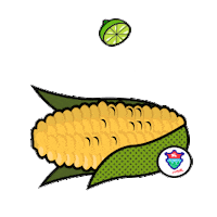 MuniGuate guatemala feria churros manzana Sticker