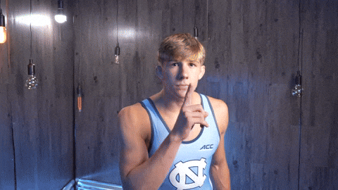 University Of North Carolina Wrestling GIF by UNC Tar Heels
