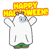Happy Trick Or Treat Sticker