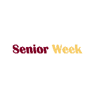 Seniorweek Sticker by Springfield College