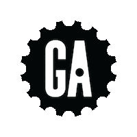 GA_Australia ga general assembly ga cog Sticker