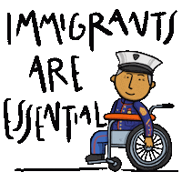 Human Rights Army Sticker by INTO ACTION