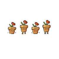 Loading Dancing Sticker by Fiftygrams