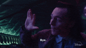Tom Hiddleston Goodbye GIF by Disney+