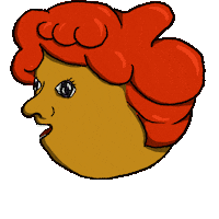 Happy Art Sticker