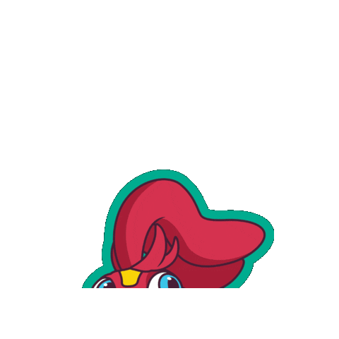 Chicken Sticker by Wind Sun Sky Entertainment