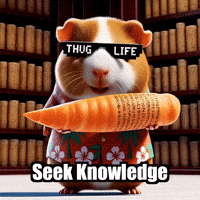 Wisdom GIF by Guinea Gambino