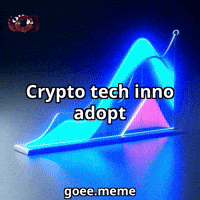 Crypto Adopt GIF by Goeememe