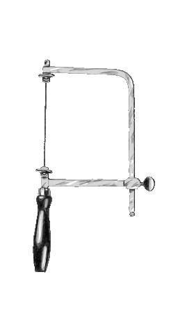 Saw Tools Sticker by Malou Paul