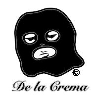 CreamCassidy delacreme delacrema de la crema de la creme Sticker