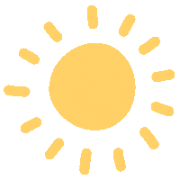 Star Sun Sticker by Beetje liefde