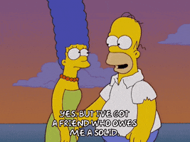 Episode 1 GIF by The Simpsons