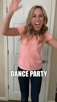 Celebrate Dance Party GIF by Financial Coach Academy