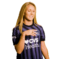 Brittany Ratcliffe Football Sticker by Washington Spirit