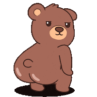 Get It Sticker by BEARISH