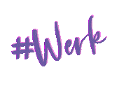 Work It Sticker
