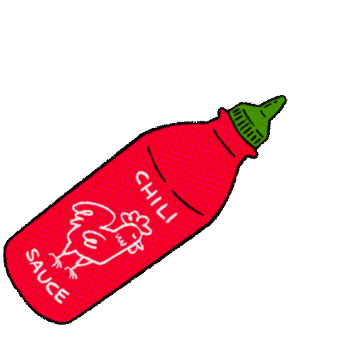 Hot Sauce Asian Sticker by Western Digital Emojis & GIFs