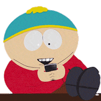 Phone Cartman Sticker by South Park