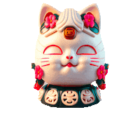 Cat Kitten Sticker by Anne Horel