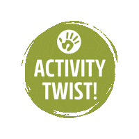 Twist Handson Sticker by Hands On As We Grow®