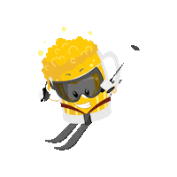 Jomfru Ane Gade Z Sticker by Zwei Grosse Bier Bar