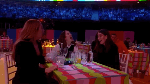 Excited Brits GIF by BRIT Awards