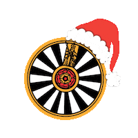 Santa Hat Sticker by Round Table