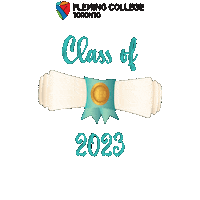 Fct2023 Sticker by Fleming College Toronto