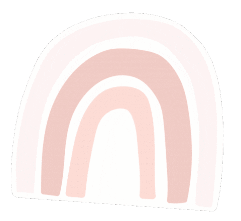 Rainbow Sticker by Lex & Co