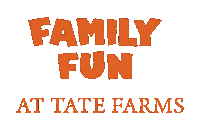 TateFarms alabama hsv pumpkin patch family fun Sticker