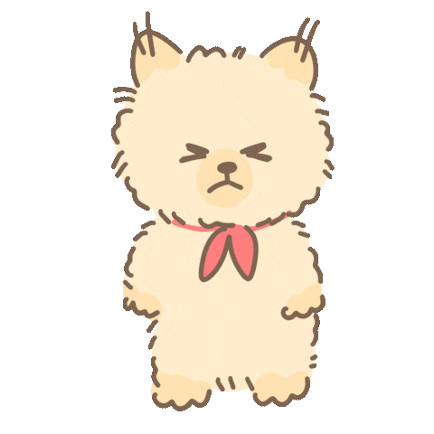 Bye-Bye Thank You Sticker by koimoffee
