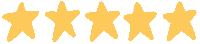 2 Stars Sticker