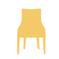 Furniture Dining Sticker by Brosa Design
