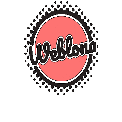 Weblona Sticker