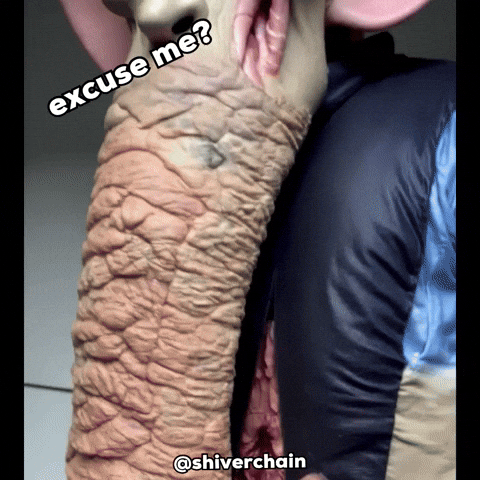 shiverchain what weird monster alien GIF