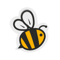 Spring Bee Sticker