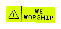 Truth Worship Sticker by JPCC