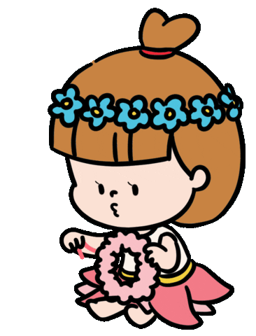 Girl Love Sticker by Ai and Aiko