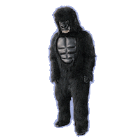 Scared Scream Sticker by Yle Galaxi