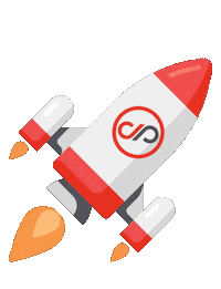 deboprojects rocket raket debo raketje Sticker