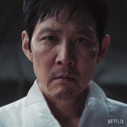 Lee Jung-Jae GIF by NETFLIX