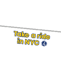 Flying New York Sticker by flylot
