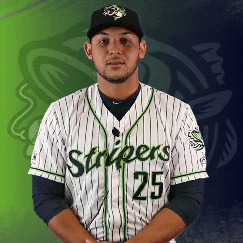jackson smile GIF by Gwinnett Stripers